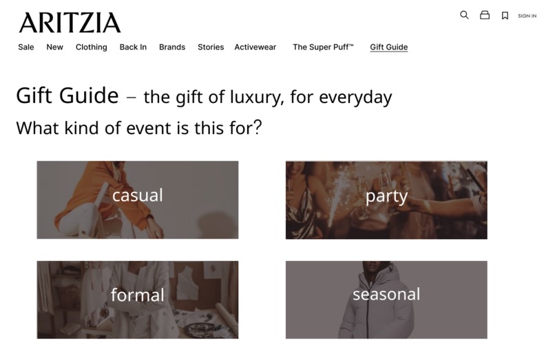 The Gift of Luxury For Everyday – screenshot 2