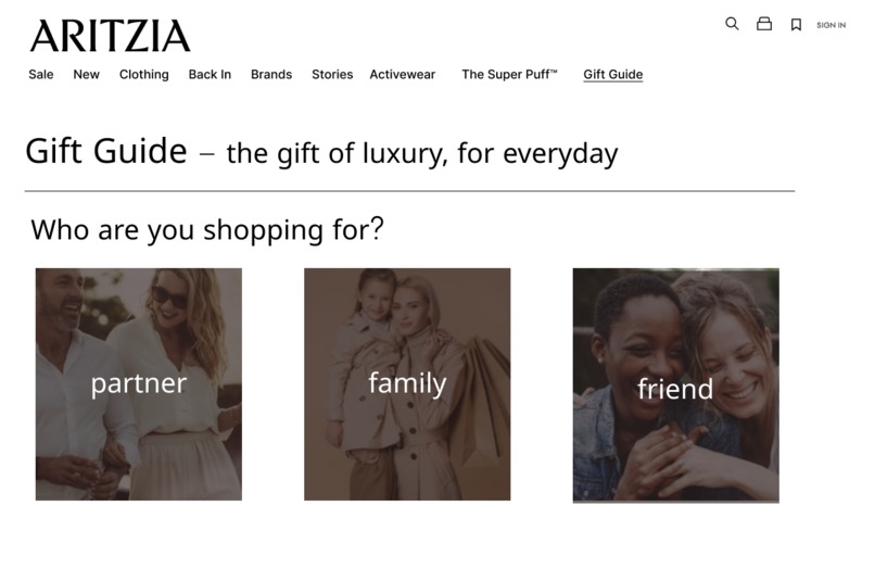 The Gift of Luxury For Everyday – screenshot 4