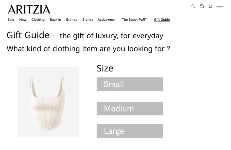 The Gift of Luxury For Everyday – screenshot 5