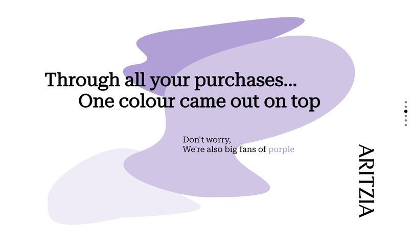 Aritzia Analyzed – screenshot 3