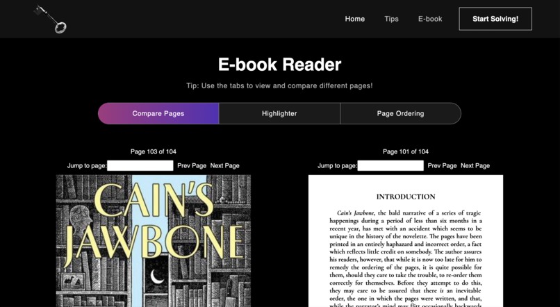 Cain's Jawbone – screenshot 2