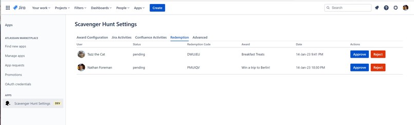 Atlassian Scavenger Hunt – screenshot 3