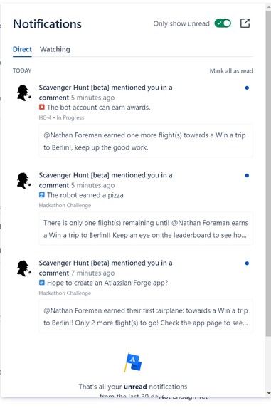 Atlassian Scavenger Hunt – screenshot 4