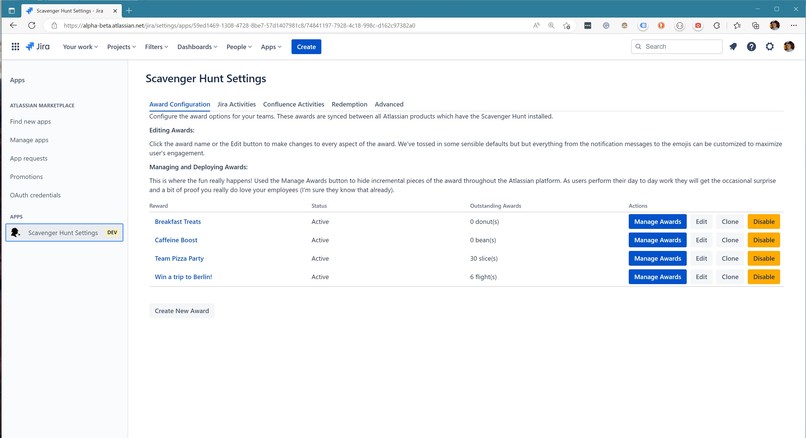 Atlassian Scavenger Hunt – screenshot 9