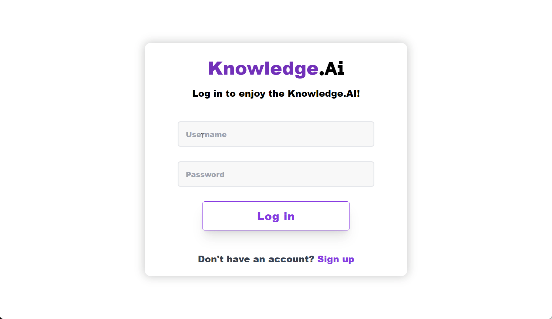 Knowledge ai devpost