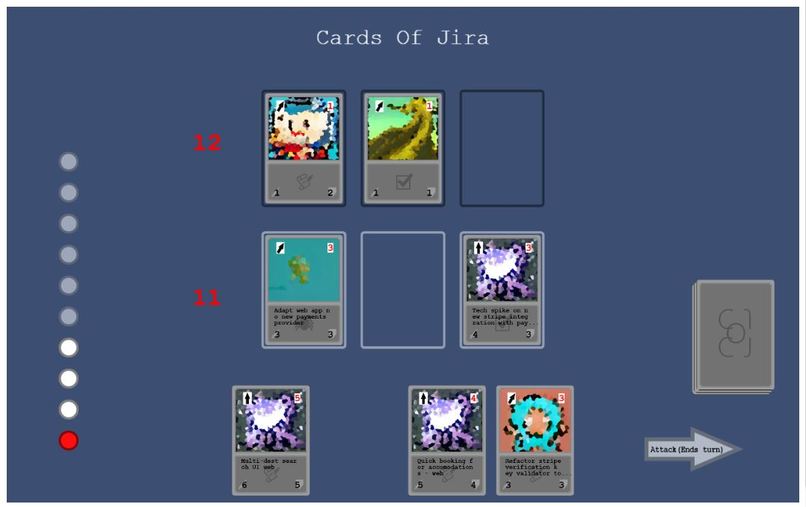 Cards of Jira – screenshot 1