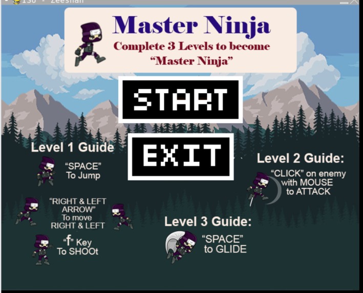 Master Ninja  – screenshot 2