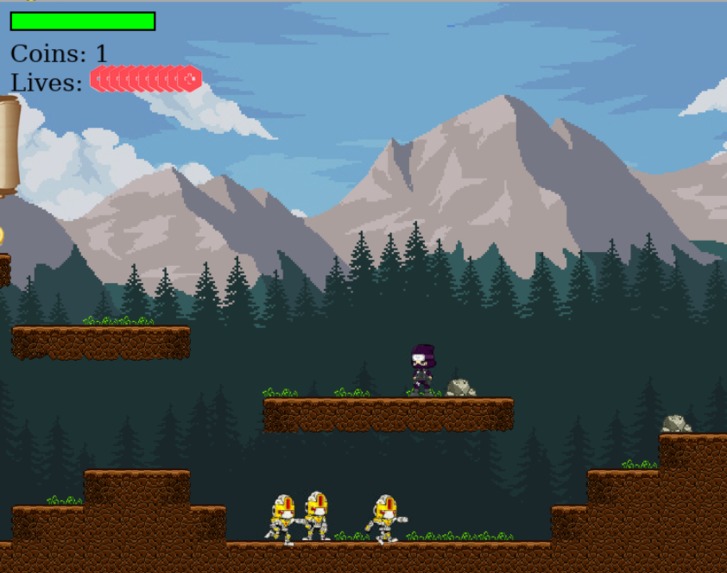 Master Ninja  – screenshot 3
