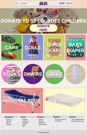 AllThingsDonation – screenshot 2