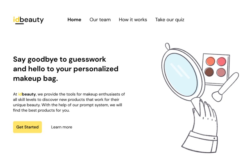 idbeauty – screenshot 1