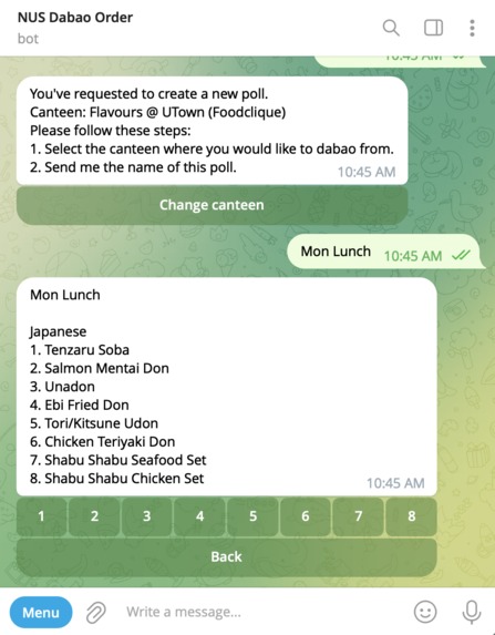 NUS Dabao – screenshot 4
