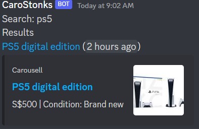 CaroStonks – screenshot 3