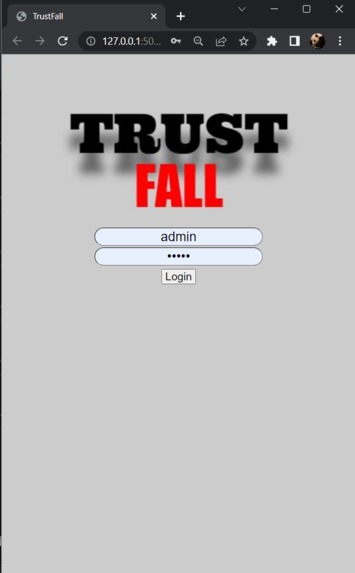 TrustFall – screenshot 1