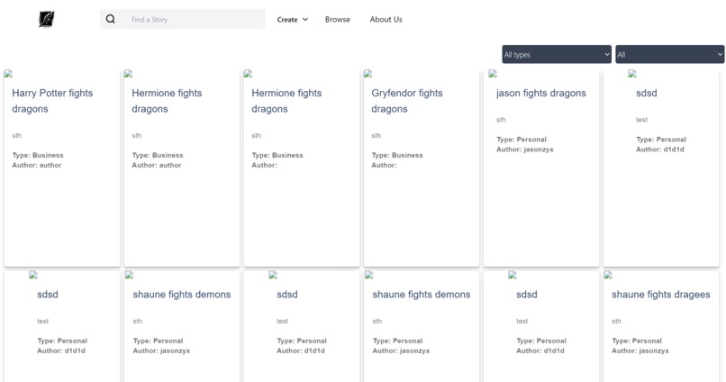 StorySpark – screenshot 4