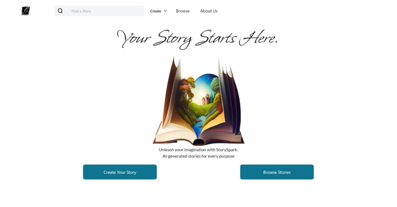 StorySpark – screenshot 1