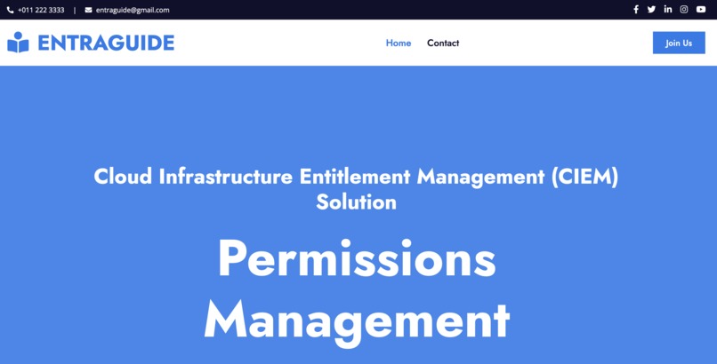 EntraGuide – screenshot 1