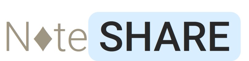 NoteShare – screenshot 1