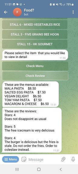 Food – screenshot 2