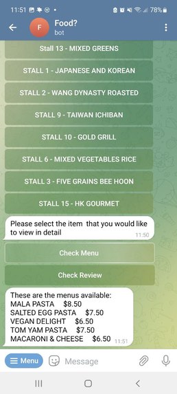 Food – screenshot 3