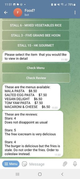 Food – screenshot 1
