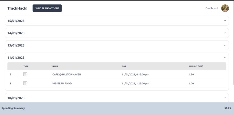 TrackHack! – screenshot 1