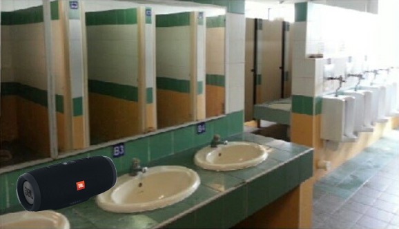 Toilet JBL Speaker – screenshot 1