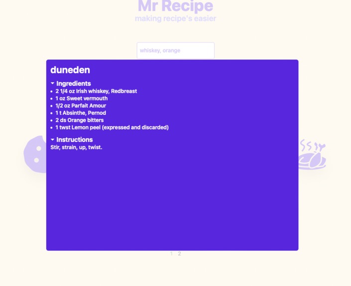 Mr Recipe – screenshot 4