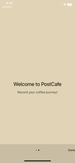 PostCafe – screenshot 3