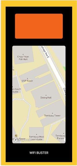 WhereFi – screenshot 3