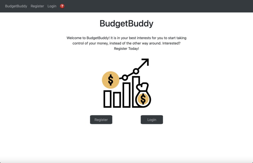 Budget Buddy – screenshot 1