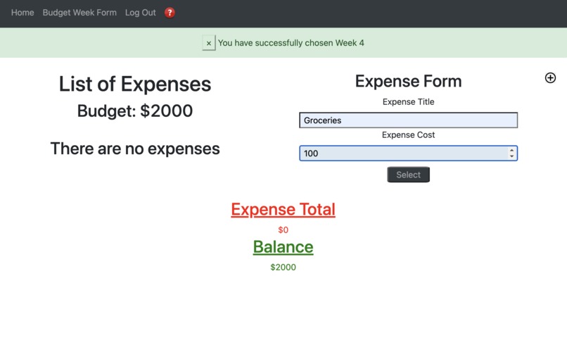 Budget Buddy – screenshot 2