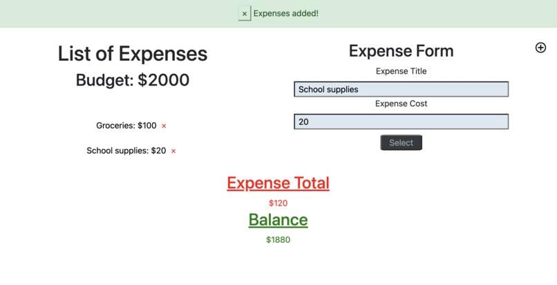 Budget Buddy – screenshot 3