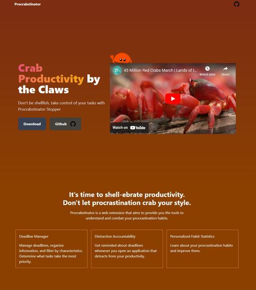 Procrabstinator – screenshot 1