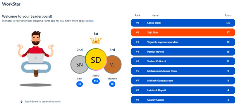 WorkStar – screenshot 1
