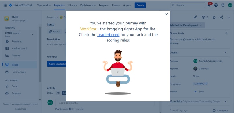 WorkStar – screenshot 2