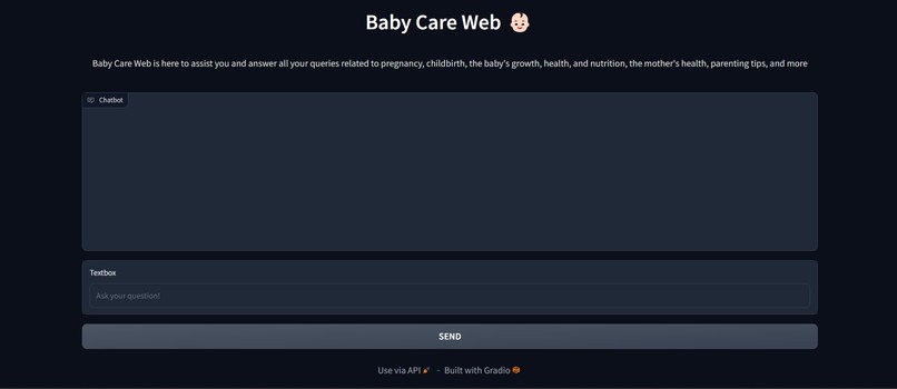 Baby Care – screenshot 1