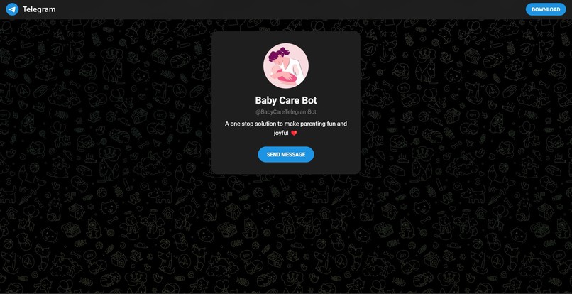 Baby Care – screenshot 2