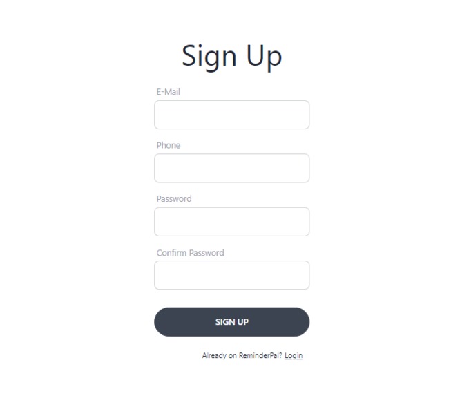 ReminderPal – screenshot 3