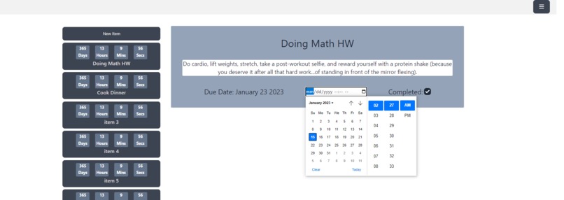 ReminderPal – screenshot 1