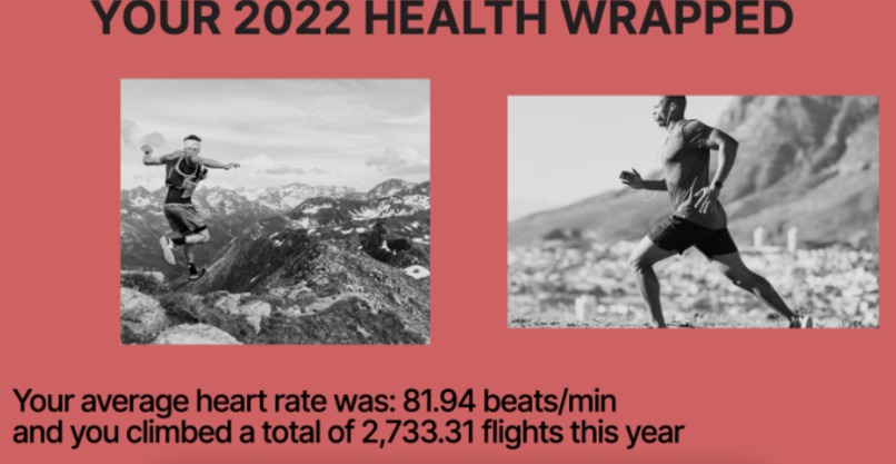 Health Wrapped – screenshot 1