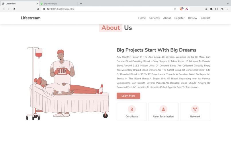 Lifestream – screenshot 2