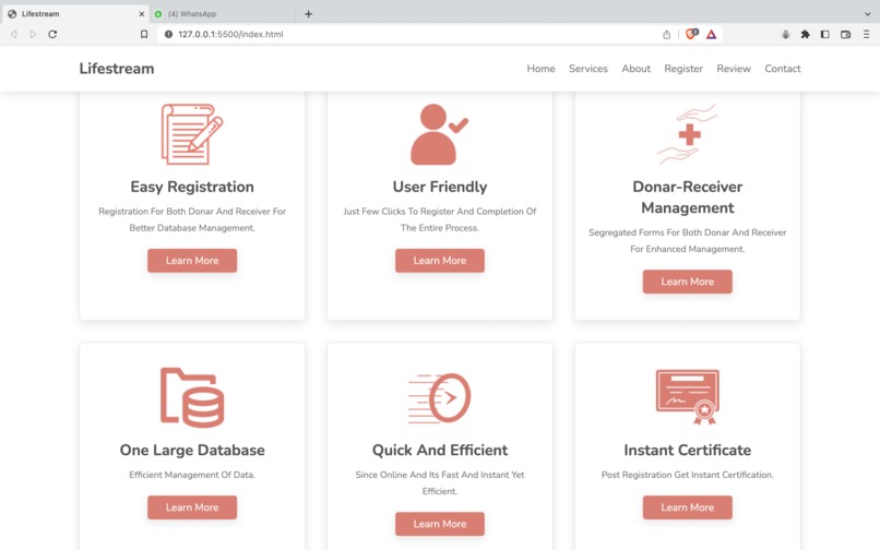 Lifestream – screenshot 3