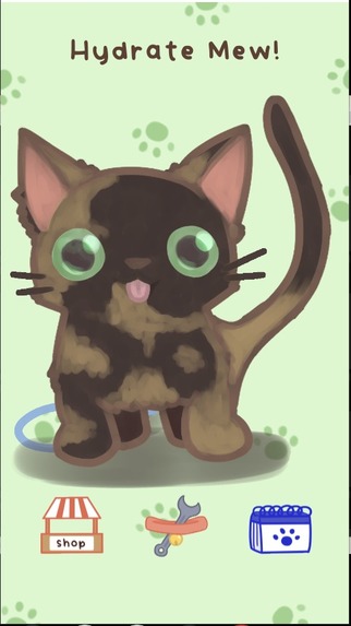 Hydrate Mew – screenshot 1