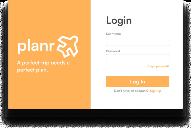 Planr – screenshot 1