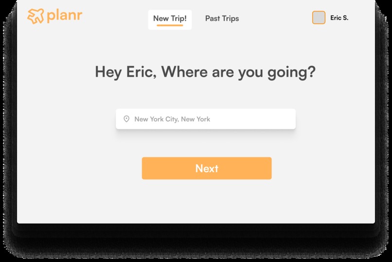 Planr – screenshot 2
