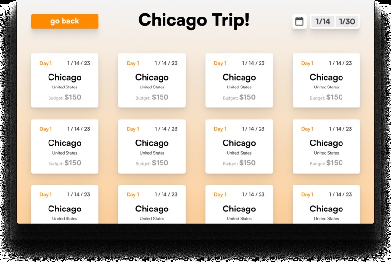 Planr – screenshot 3