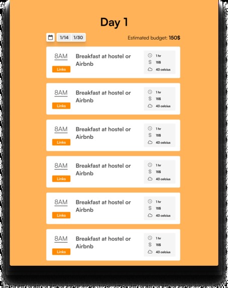 Planr – screenshot 4