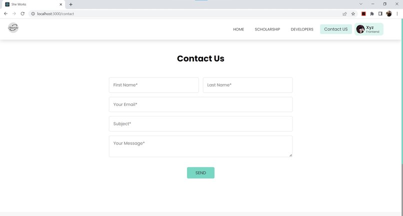 SheWorks – screenshot 1