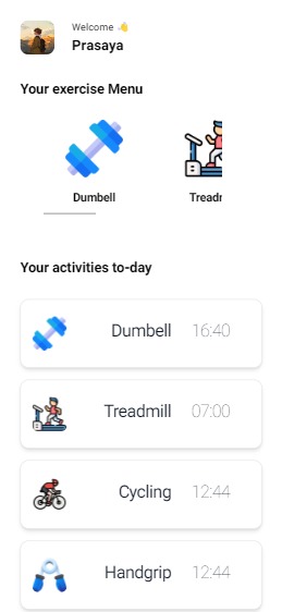FitnessFlow – screenshot 12