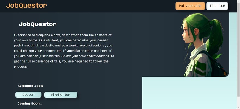 JobQuestor – screenshot 1